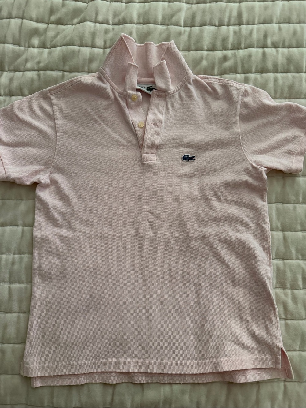Lacoste boys shirt 14